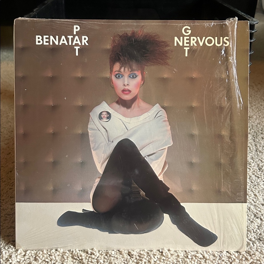 Pat Benatar 'Get Nervous' Vinyl Record